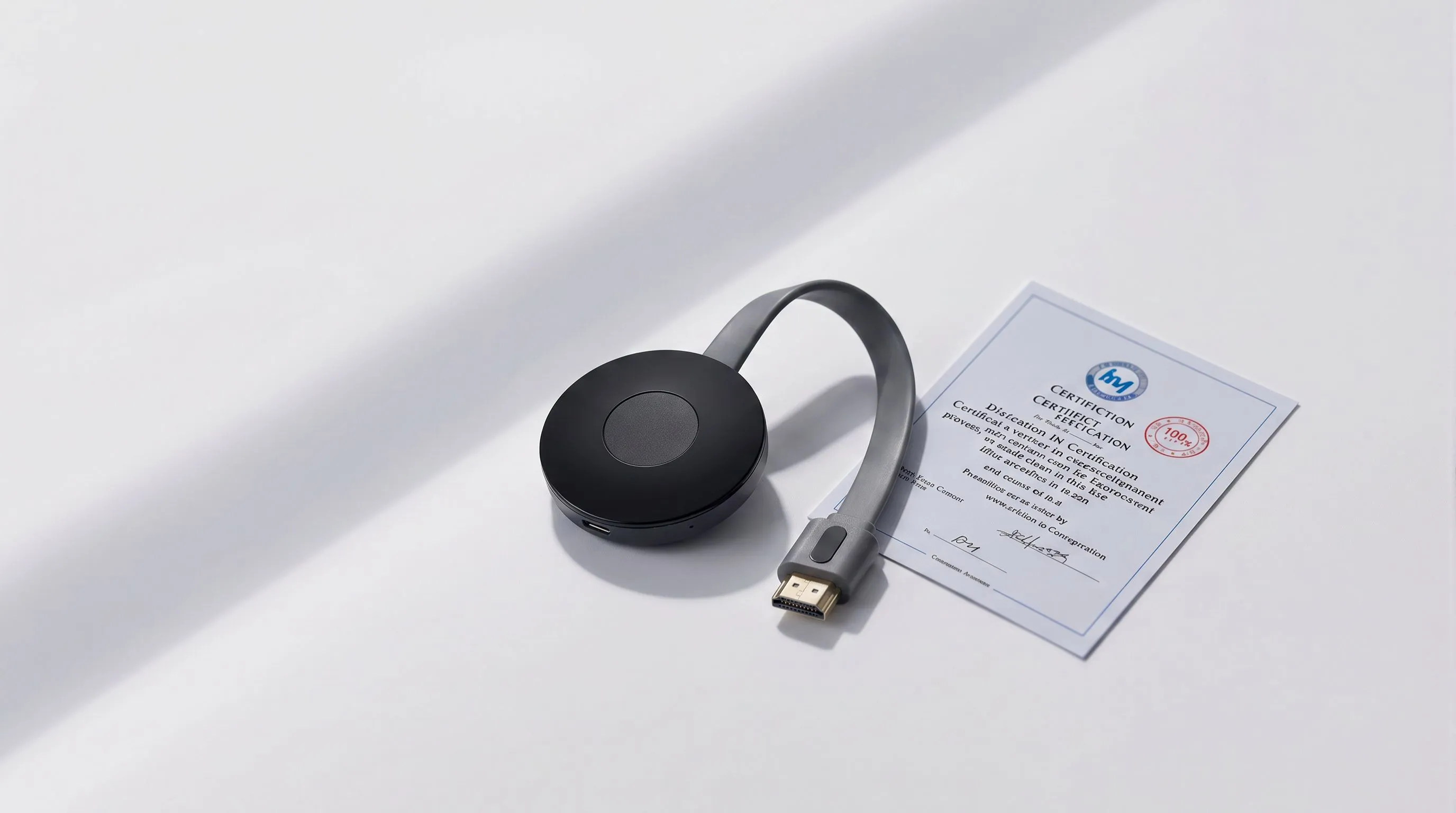 Smart TV box avec certification