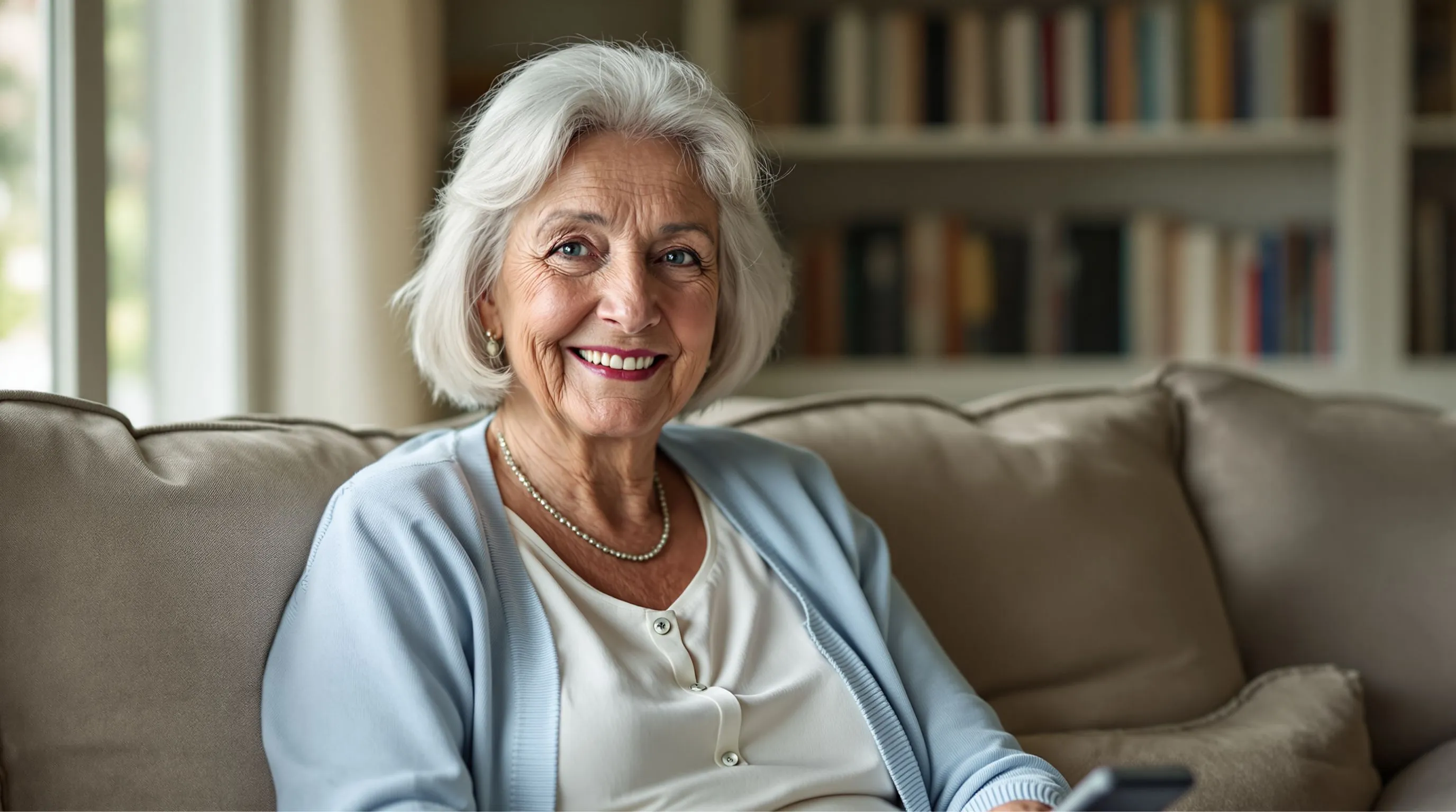 Marguerite, 71 ans, retraitée