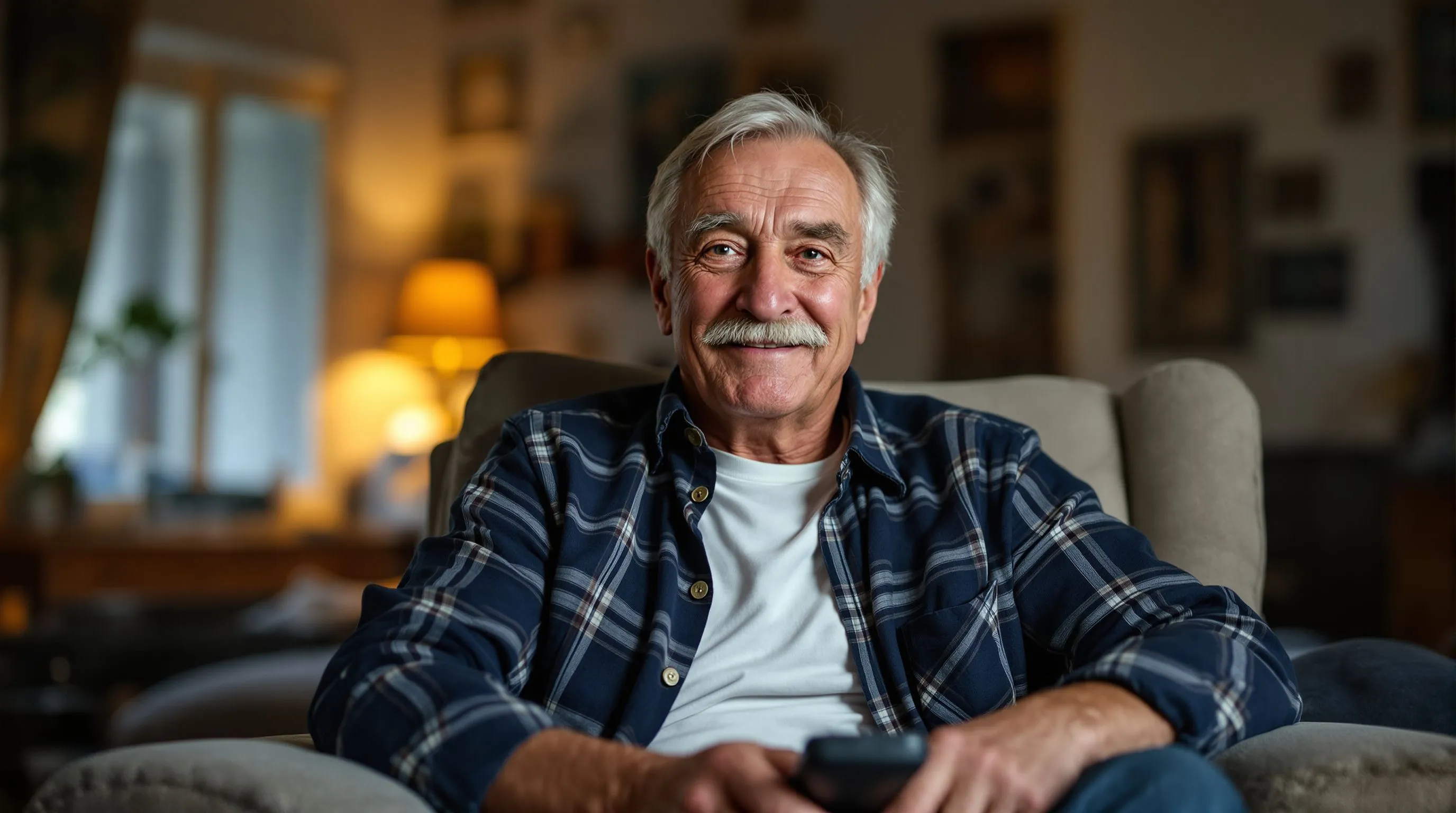 Jean-Claude, 67 ans, retraité