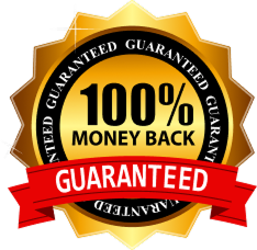 100% Money Back Guarantee