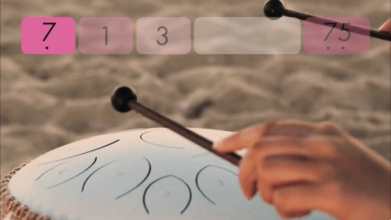 Play by number approach