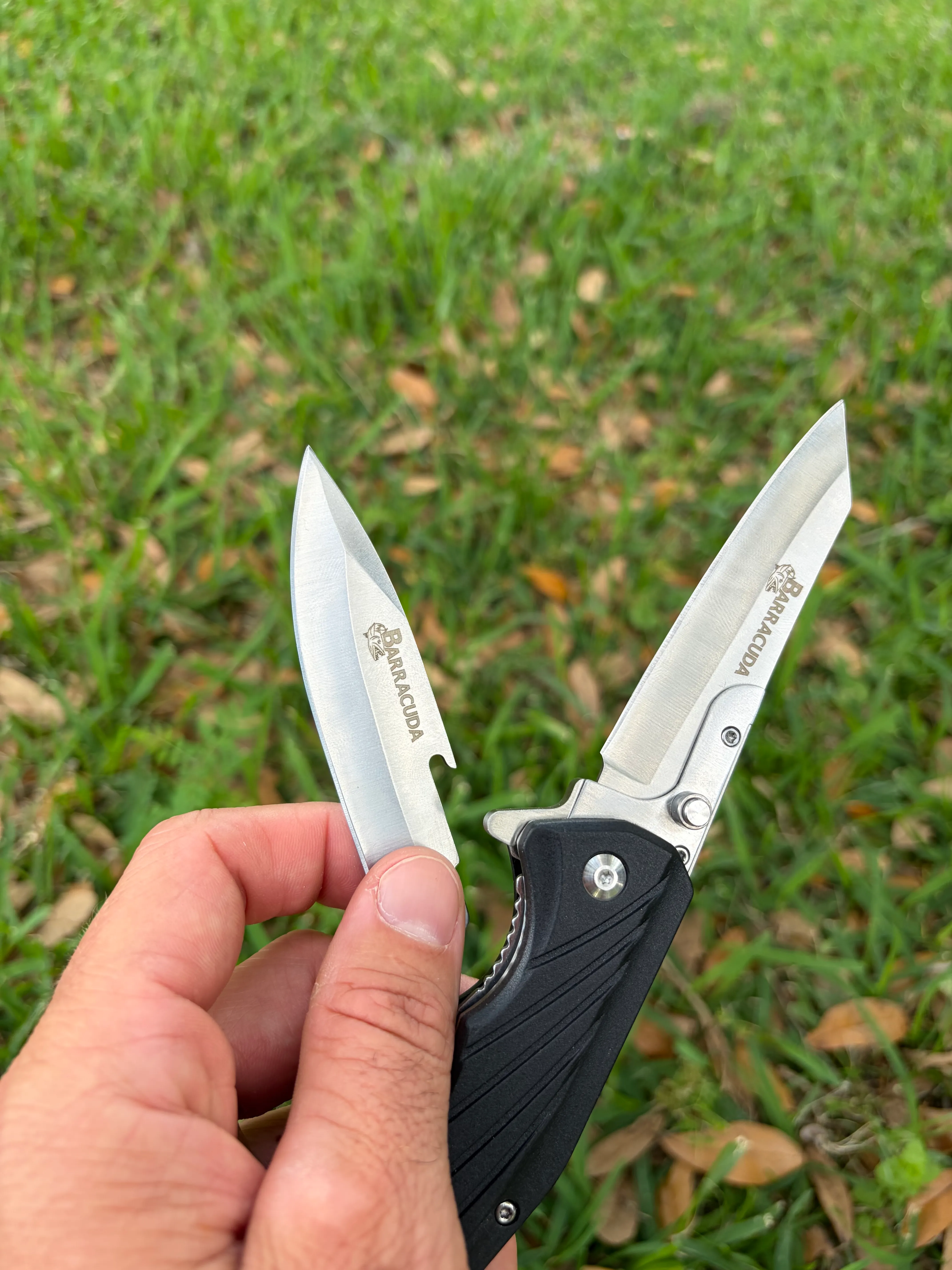 Barracuda two blades