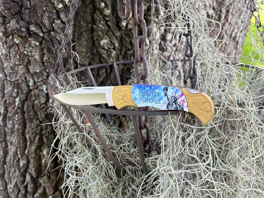 Knife in action