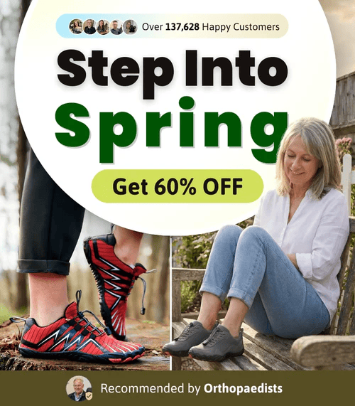 Spring Sale – Up to 60% Off