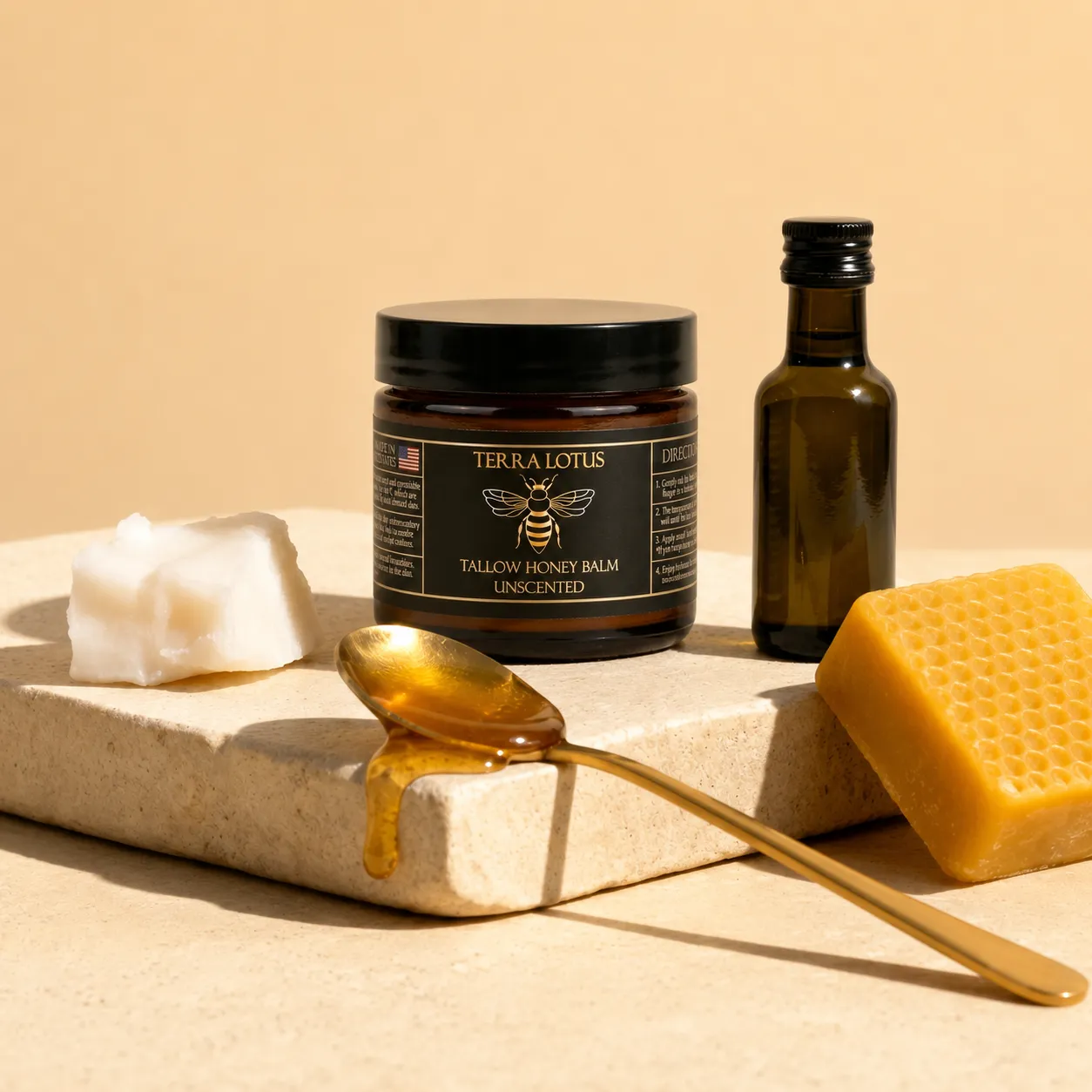 Simple whole-food skincare ingredients