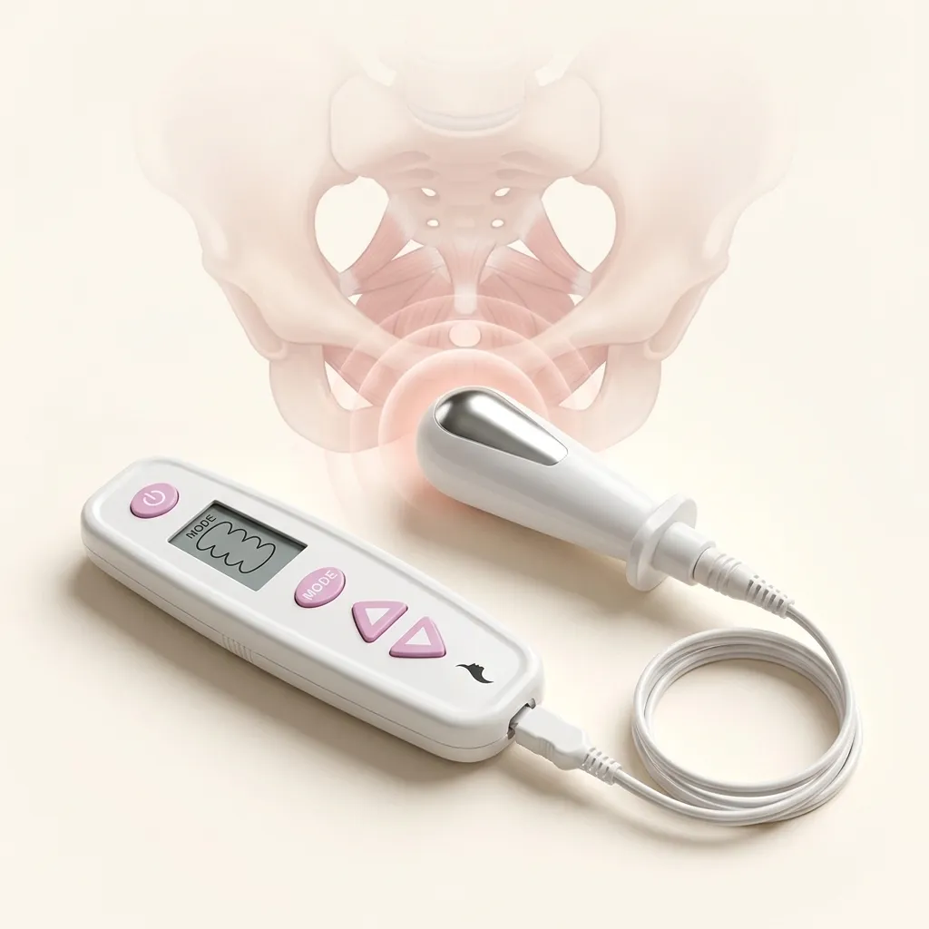 SculptHer PelviRestore doctor-developed EMS pelvic floor technology