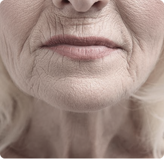 Mouth Wrinkles