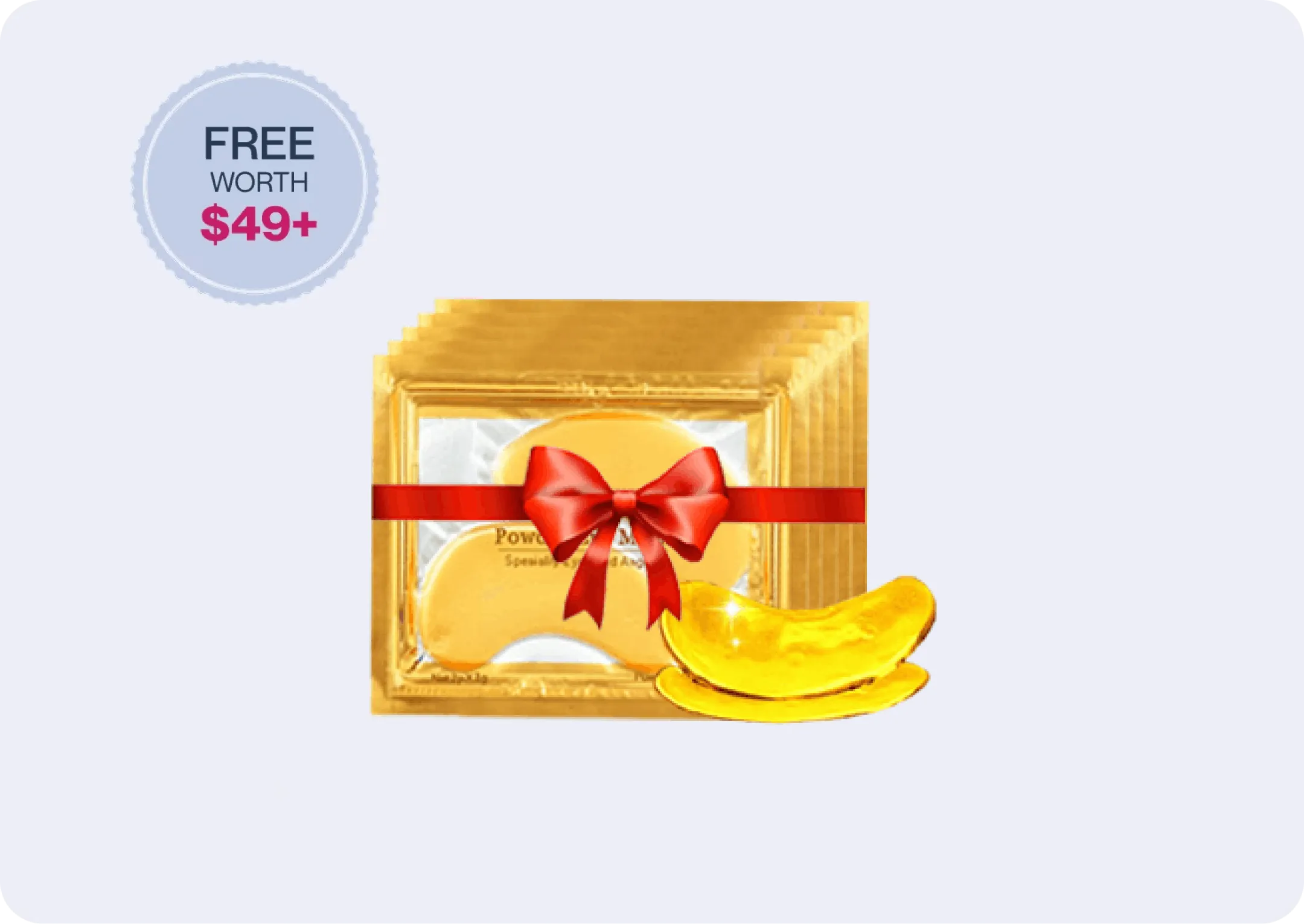 Golden Collagen Eye Masks