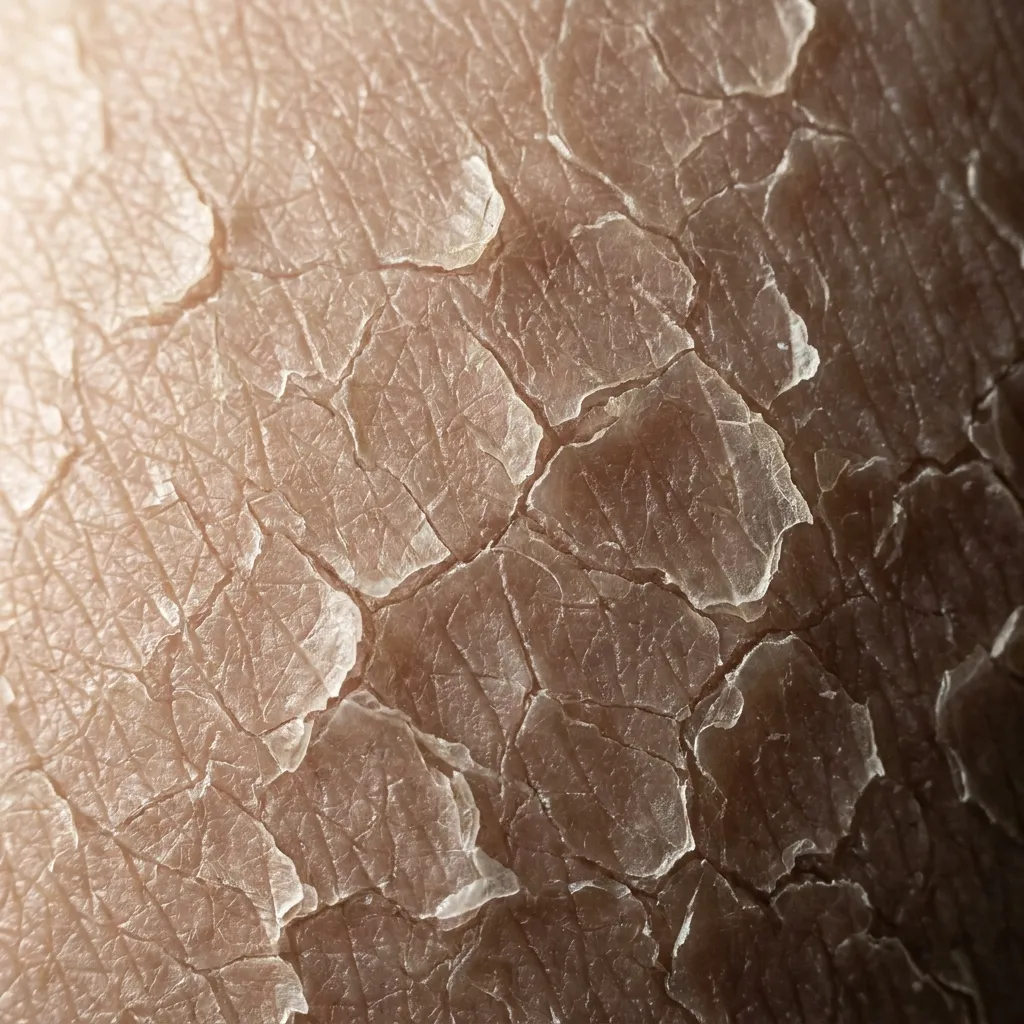 Dry skin