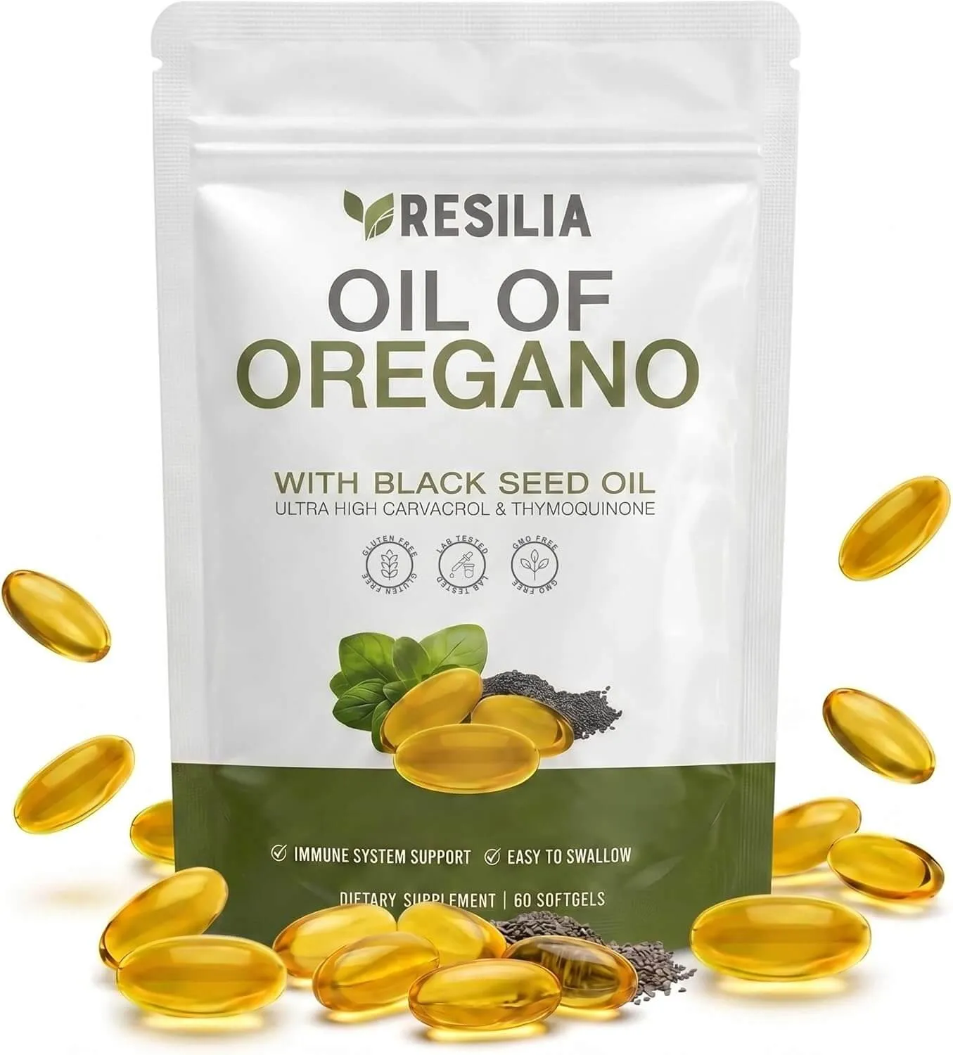 Organic softgel