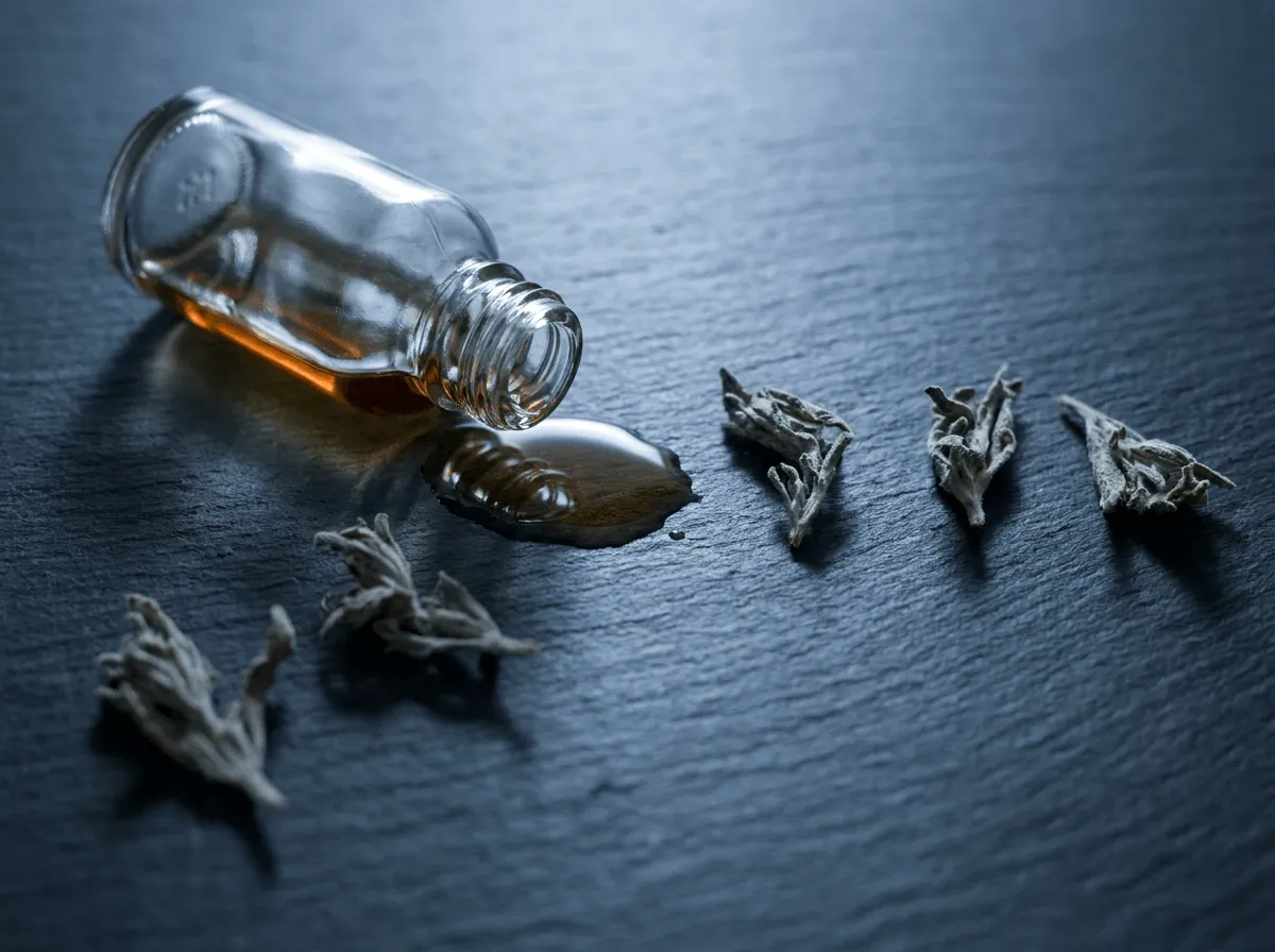 Plain four-herb glycerin tincture