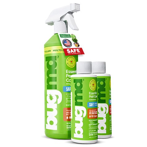 BugMD EPC Essential Pest Control Concentrate packaging