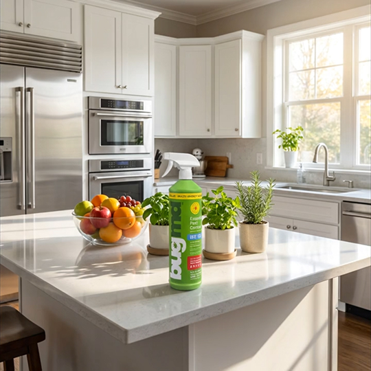 Clean kitchen with BugMD