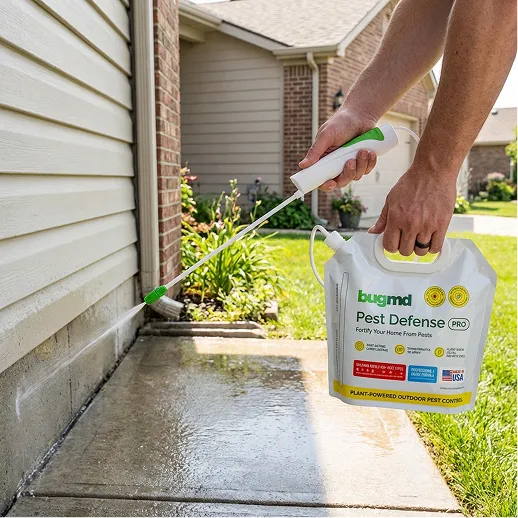 Outdoor pest protection