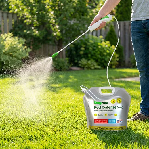 Outdoor pest protection