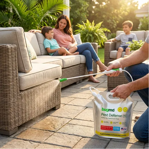 Outdoor pest protection