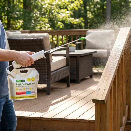 Outdoor pest protection