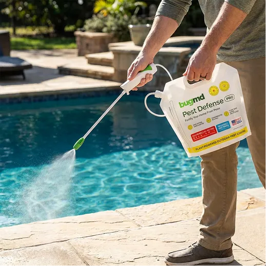 Outdoor pest protection