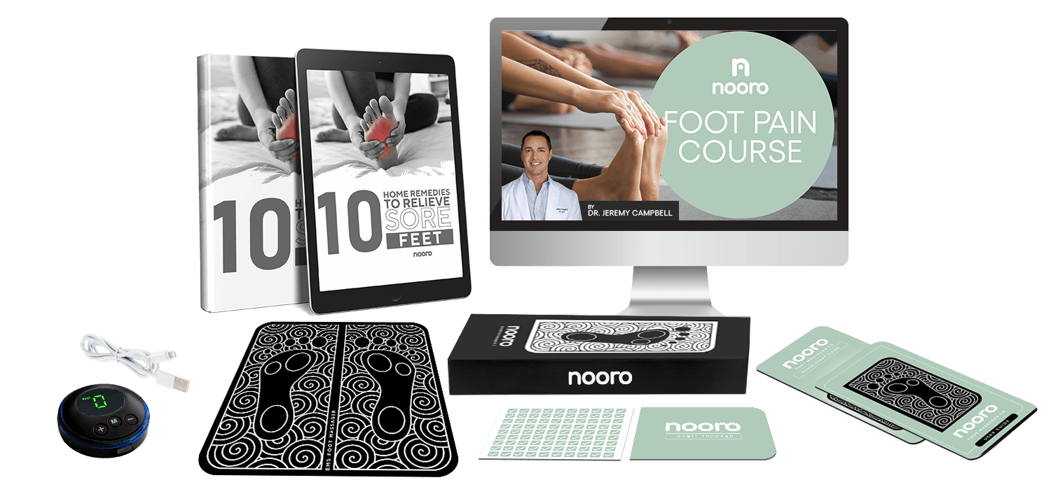 Dr. Jeremy Campbell Nooro Foot Massager Reviews And Complaints Nooro Foot Massager