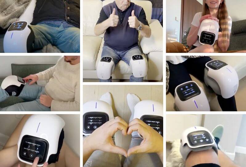 Nooro 3 In 1 Leg Massager Reviews Consumer Reports Nooro Knee Massager