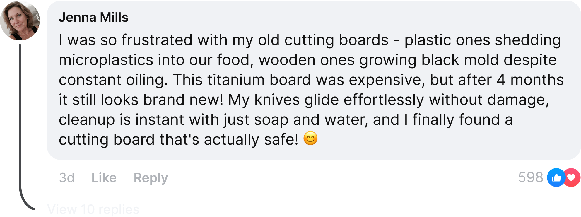user review