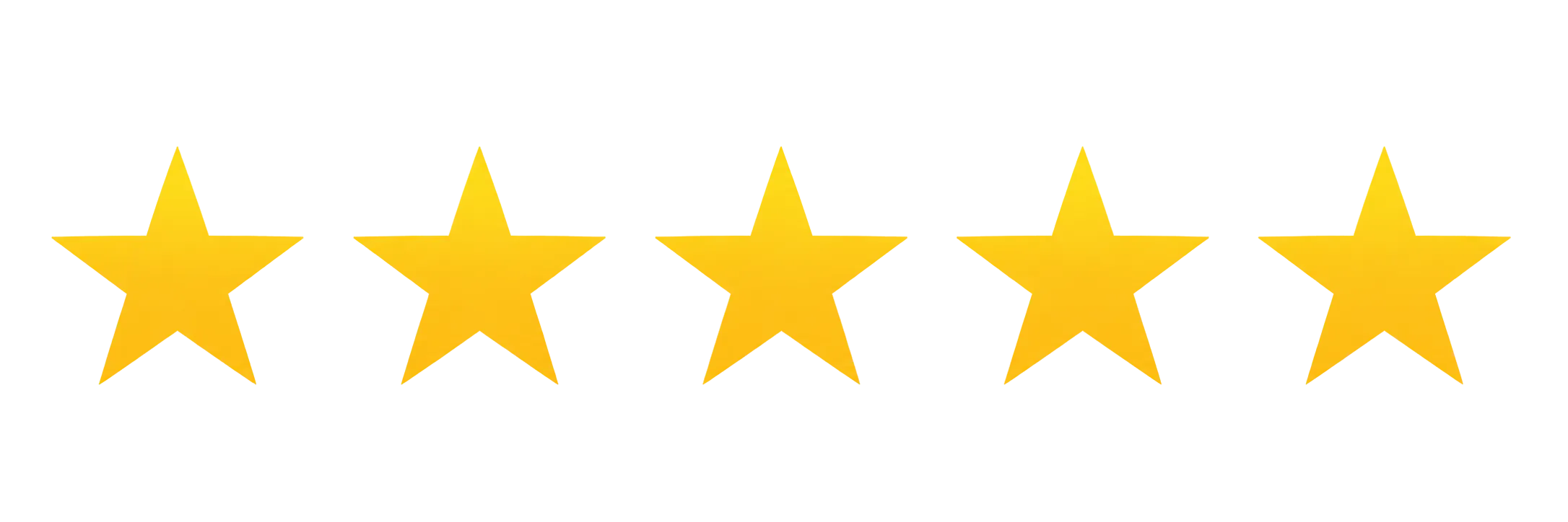 Five-star rating image placeholder