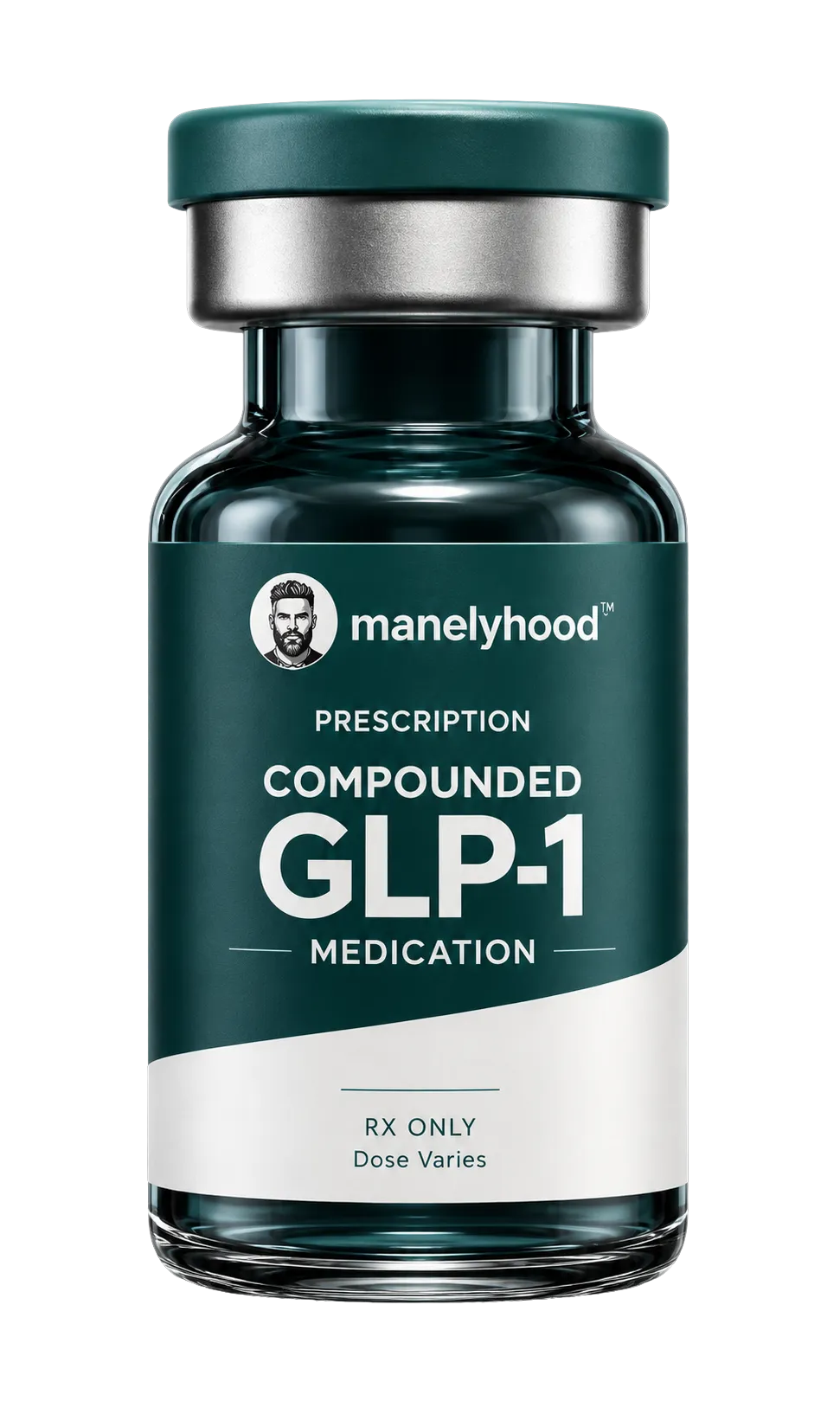 Manelyhood GLP medication bottle