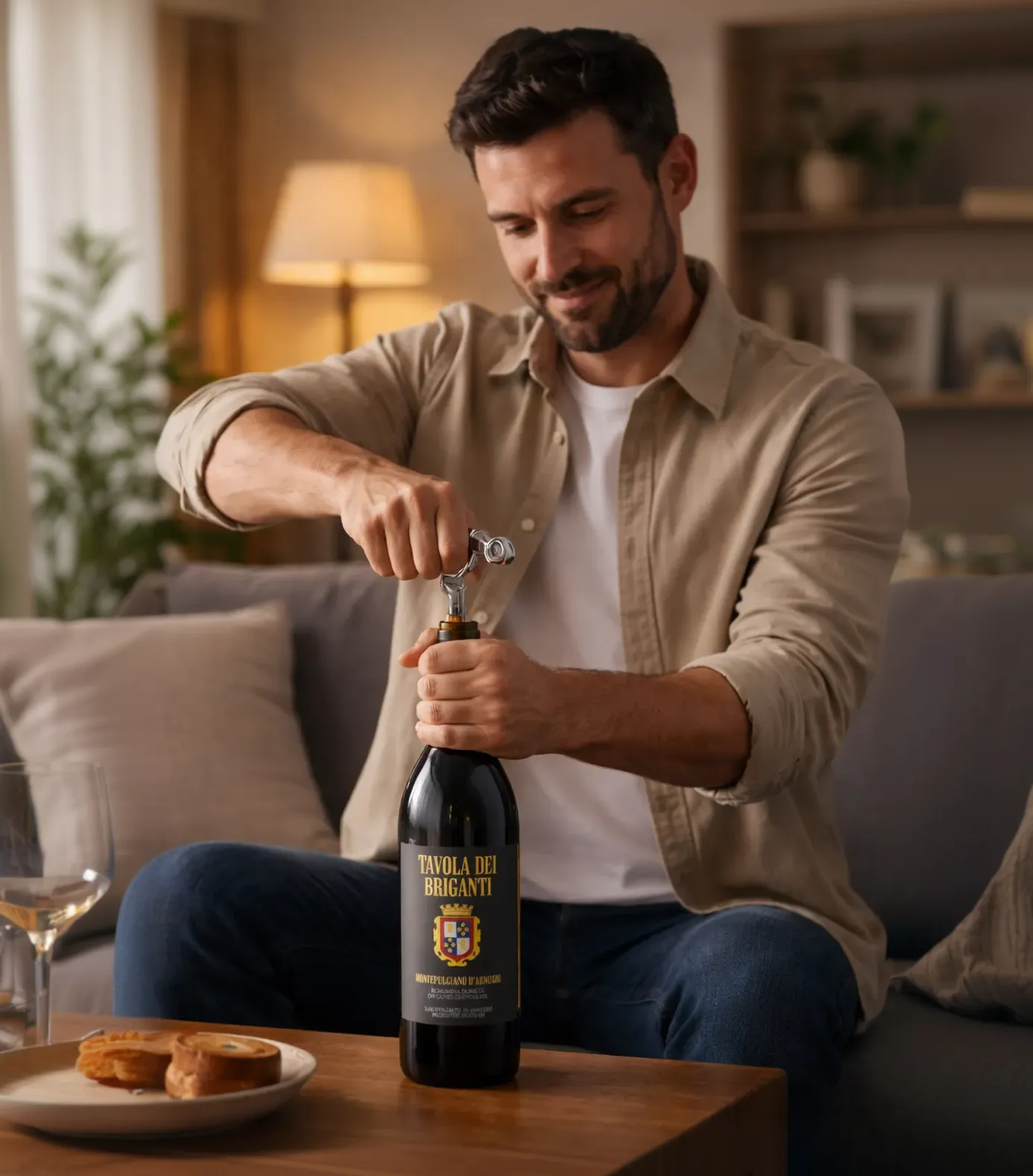 A Winedrops delivery box.