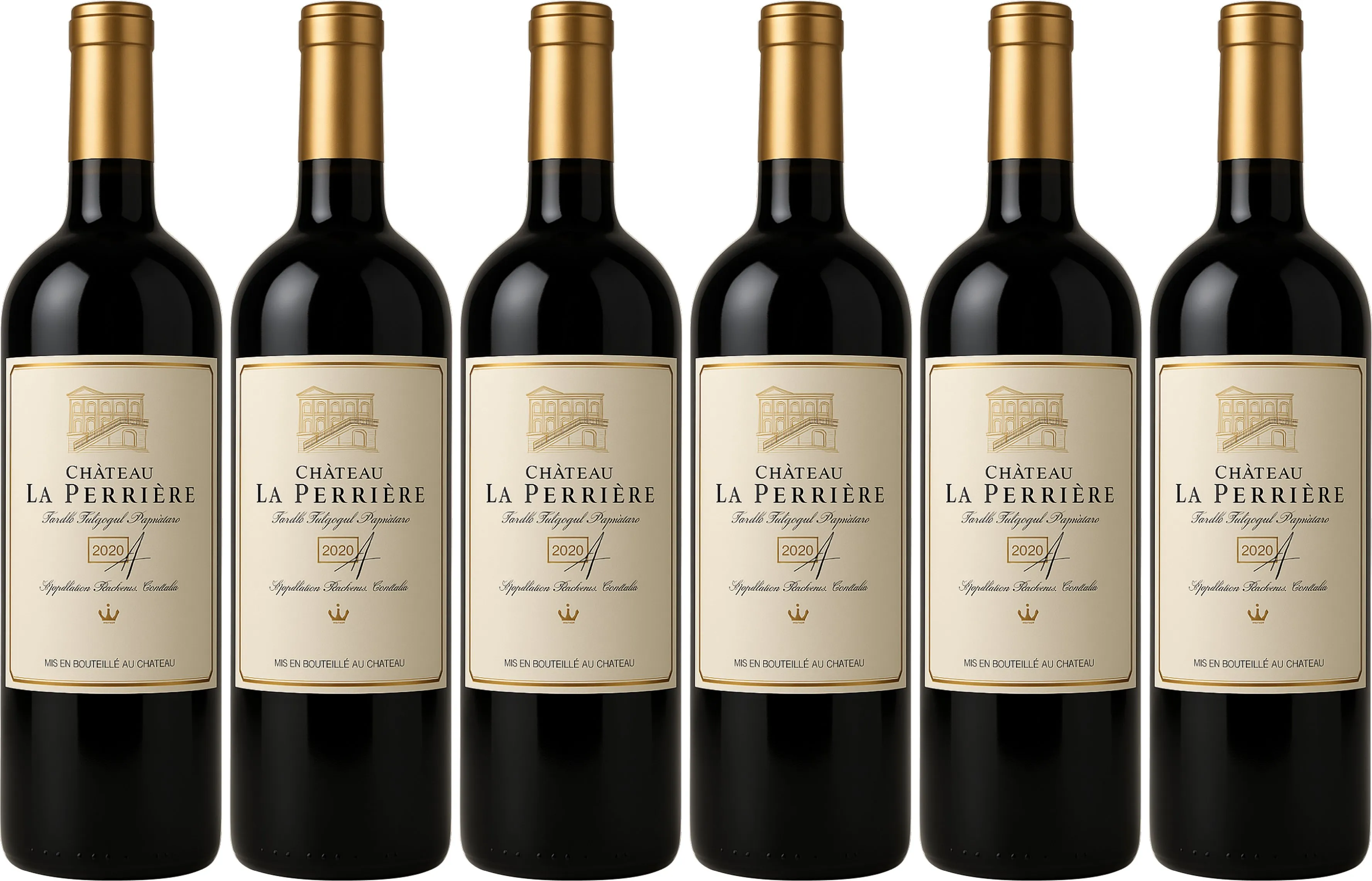 Château La Perrière Bordeaux 2022 Case of 6