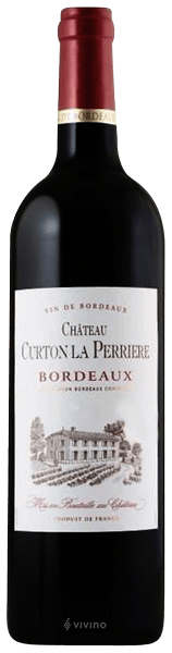 Château La Perrière Bordeaux bottle