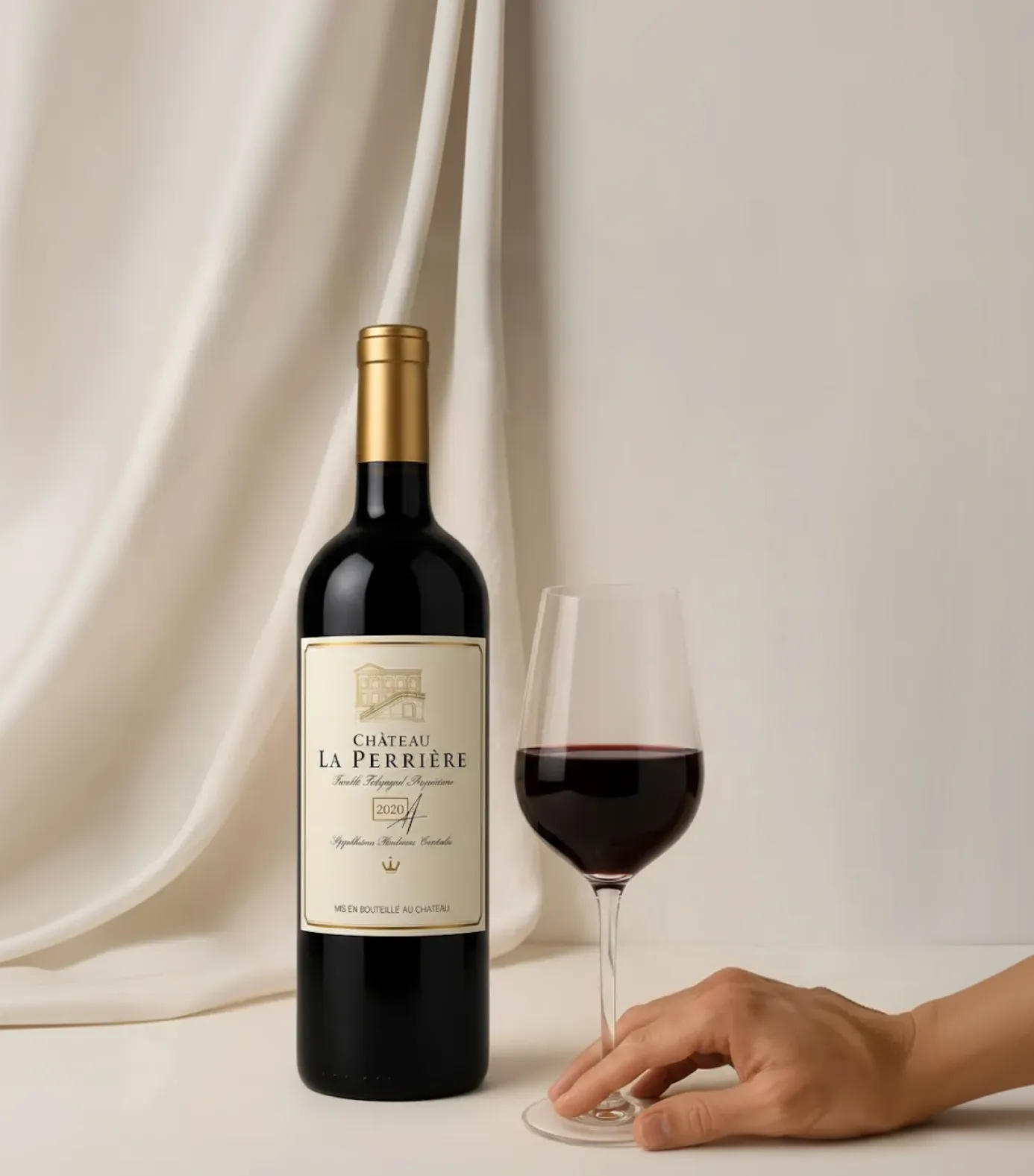 Bordeaux vineyard
