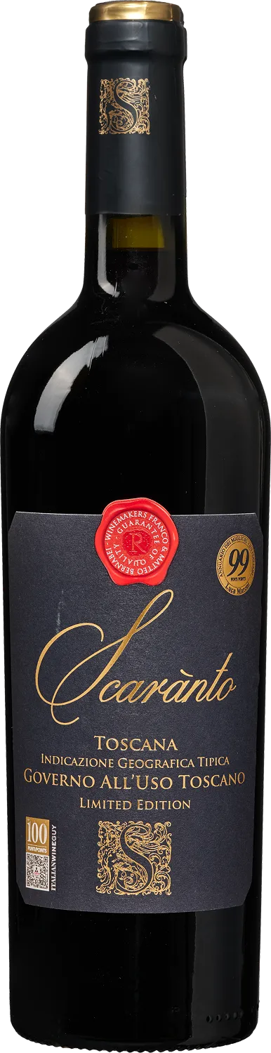 Scaranto Governo Special Edition bottle