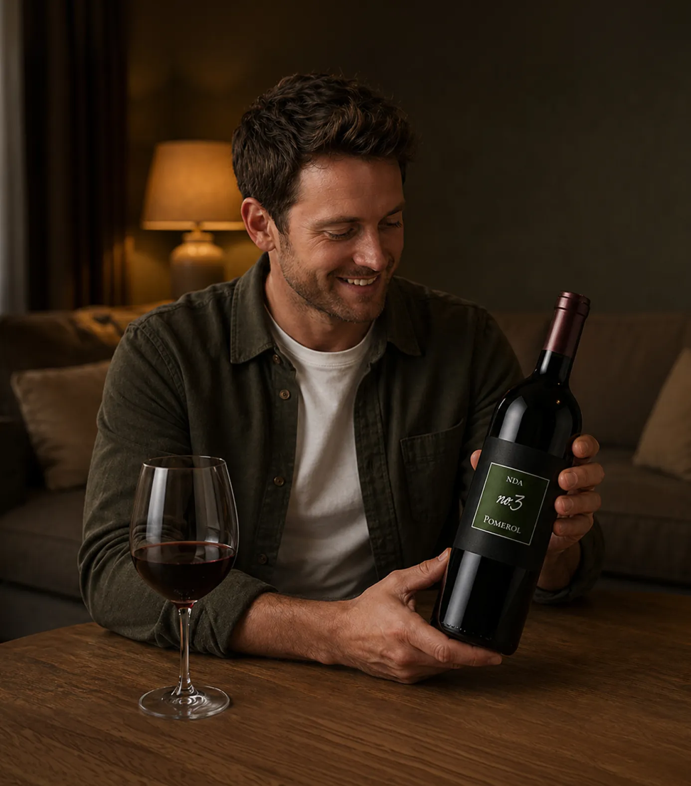 A declassified Pomerol