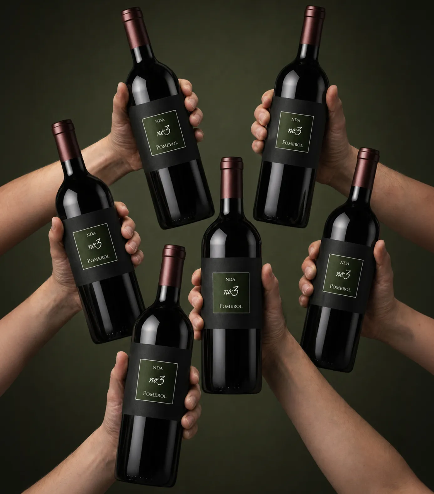 Pomerol vineyards
