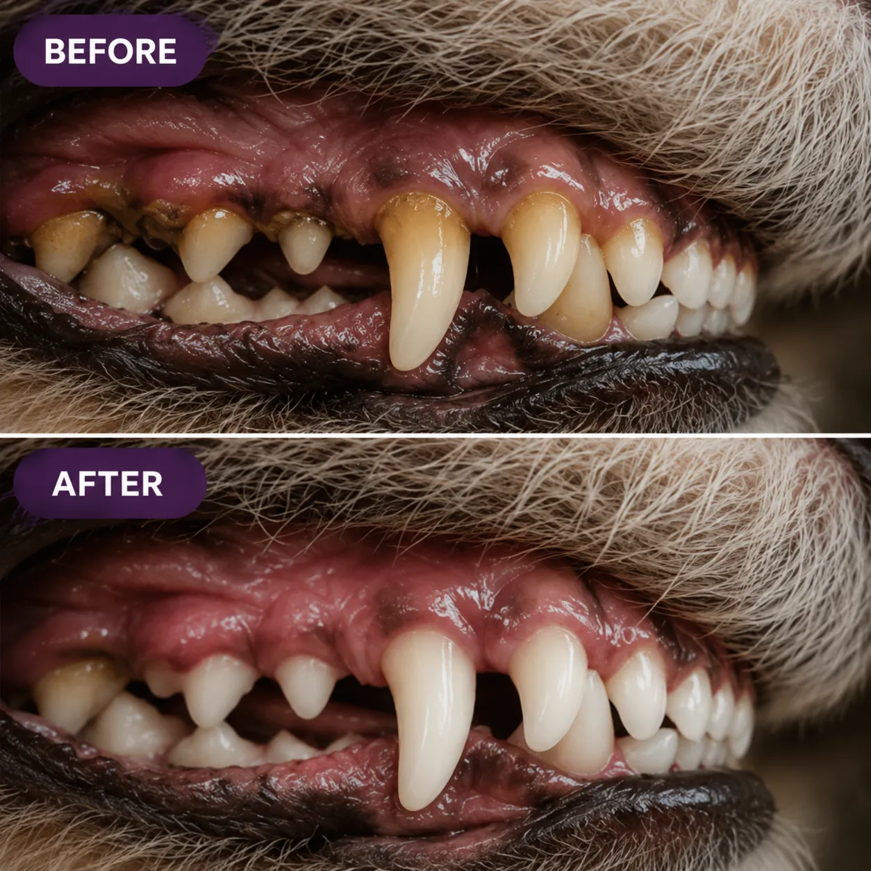 Shape makes the dental care difference — thin walls, pockets, and wide design