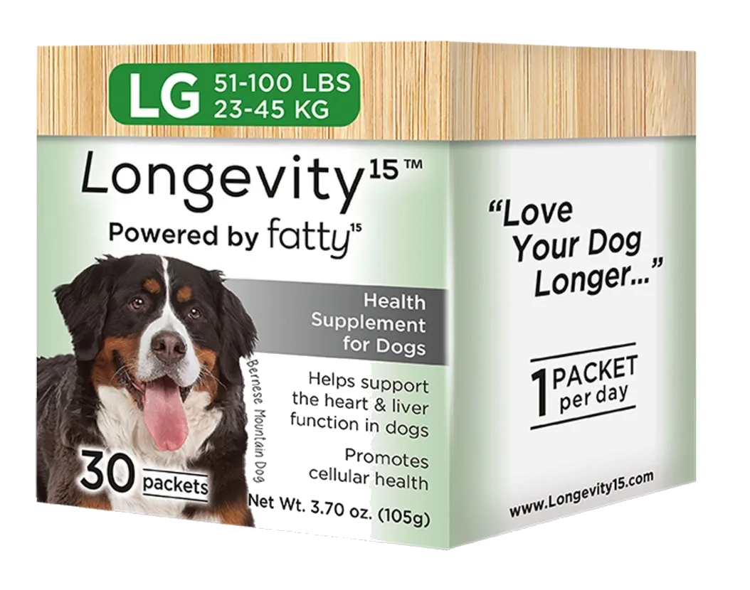 Longevity15 box - 30 packets