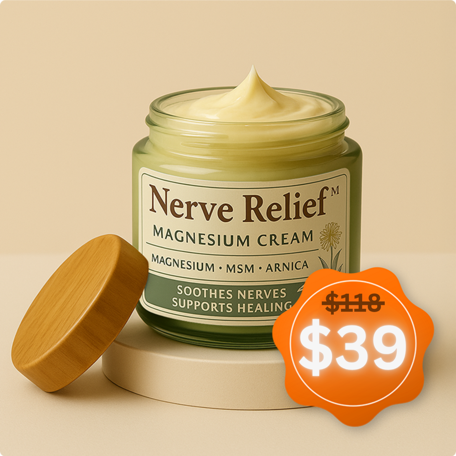 Nerve Relief Pricing Image