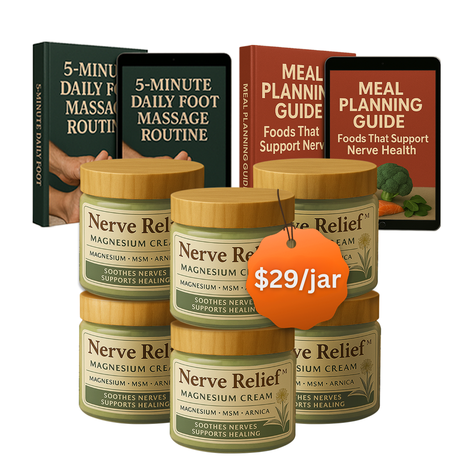 Nerve Relief bundle packages