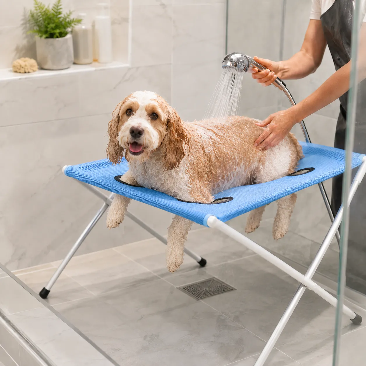PAW Showers Bade- & Fellpflegeständer für Haustiere