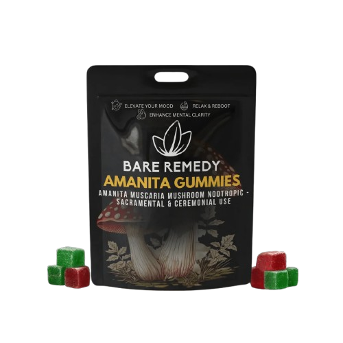 4 Packs Amanita Gummies