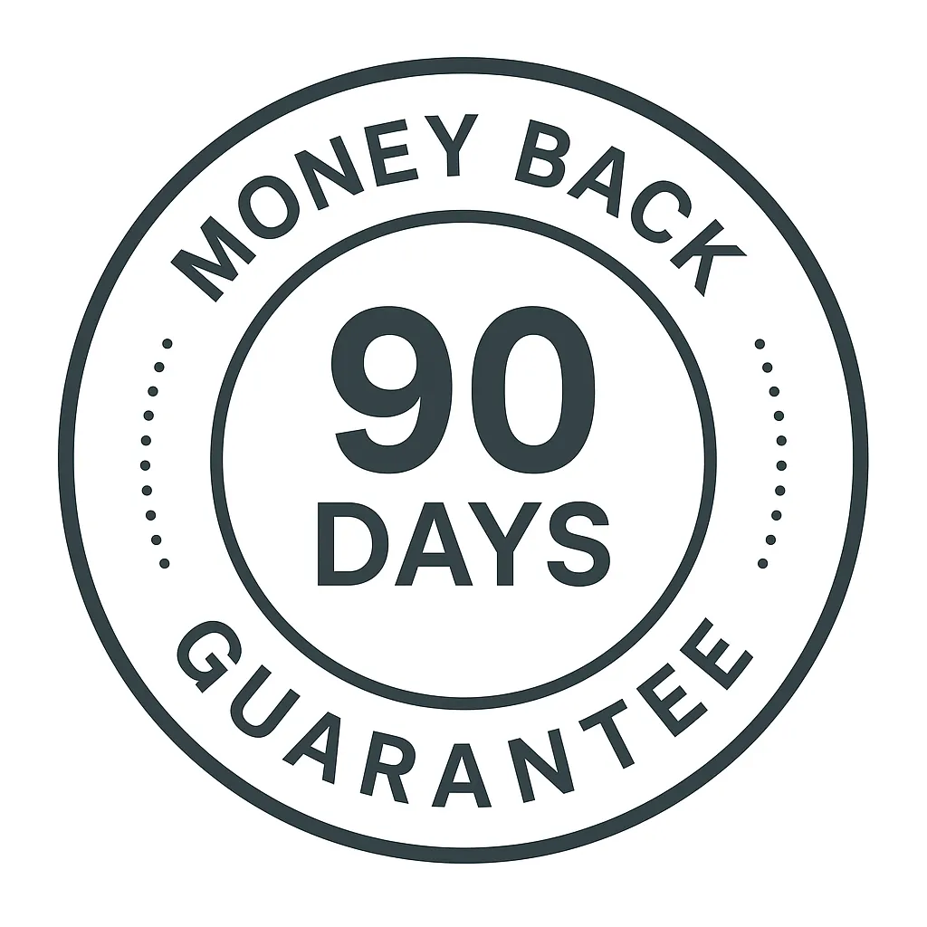 90 Days Guarantee