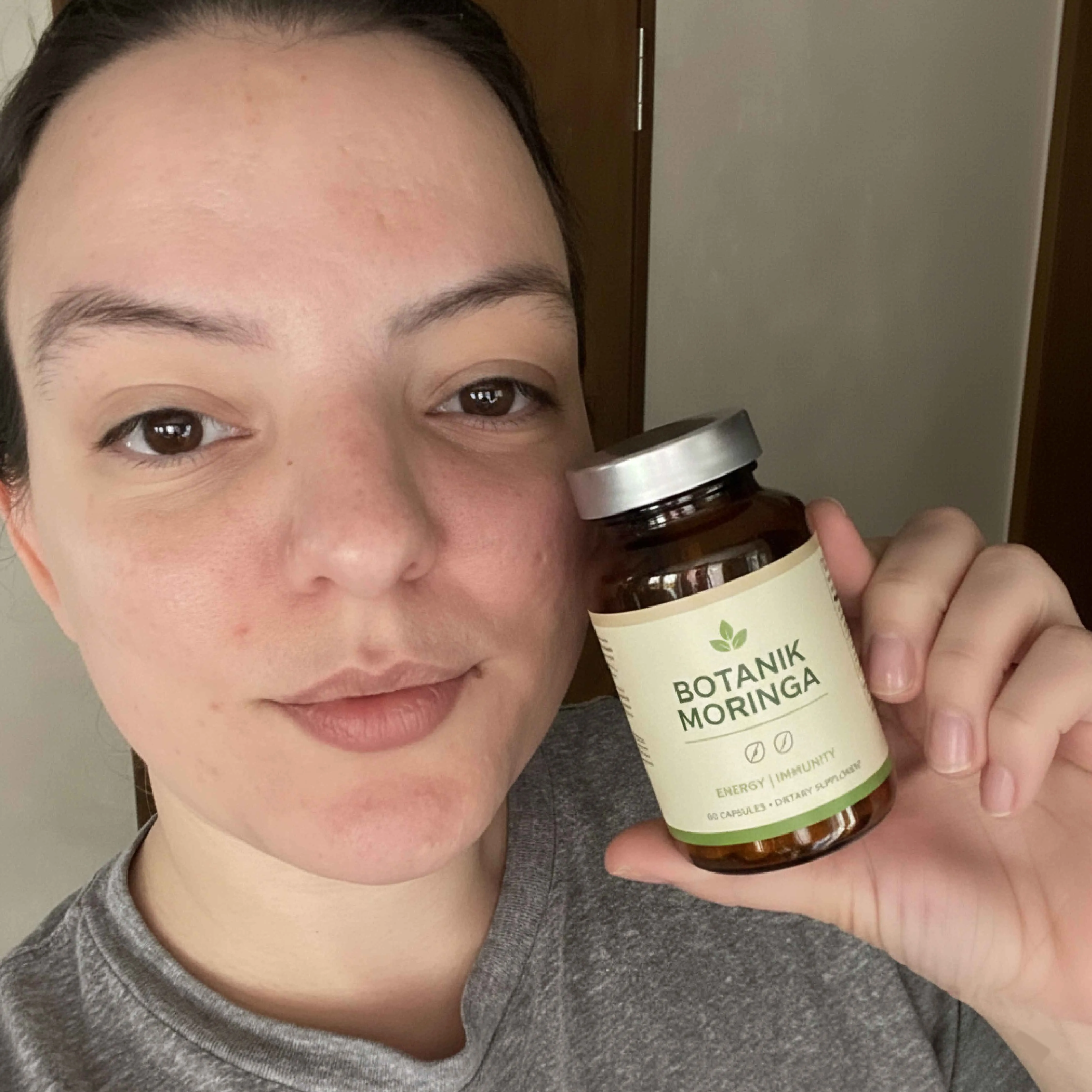 Jennifer K. with product