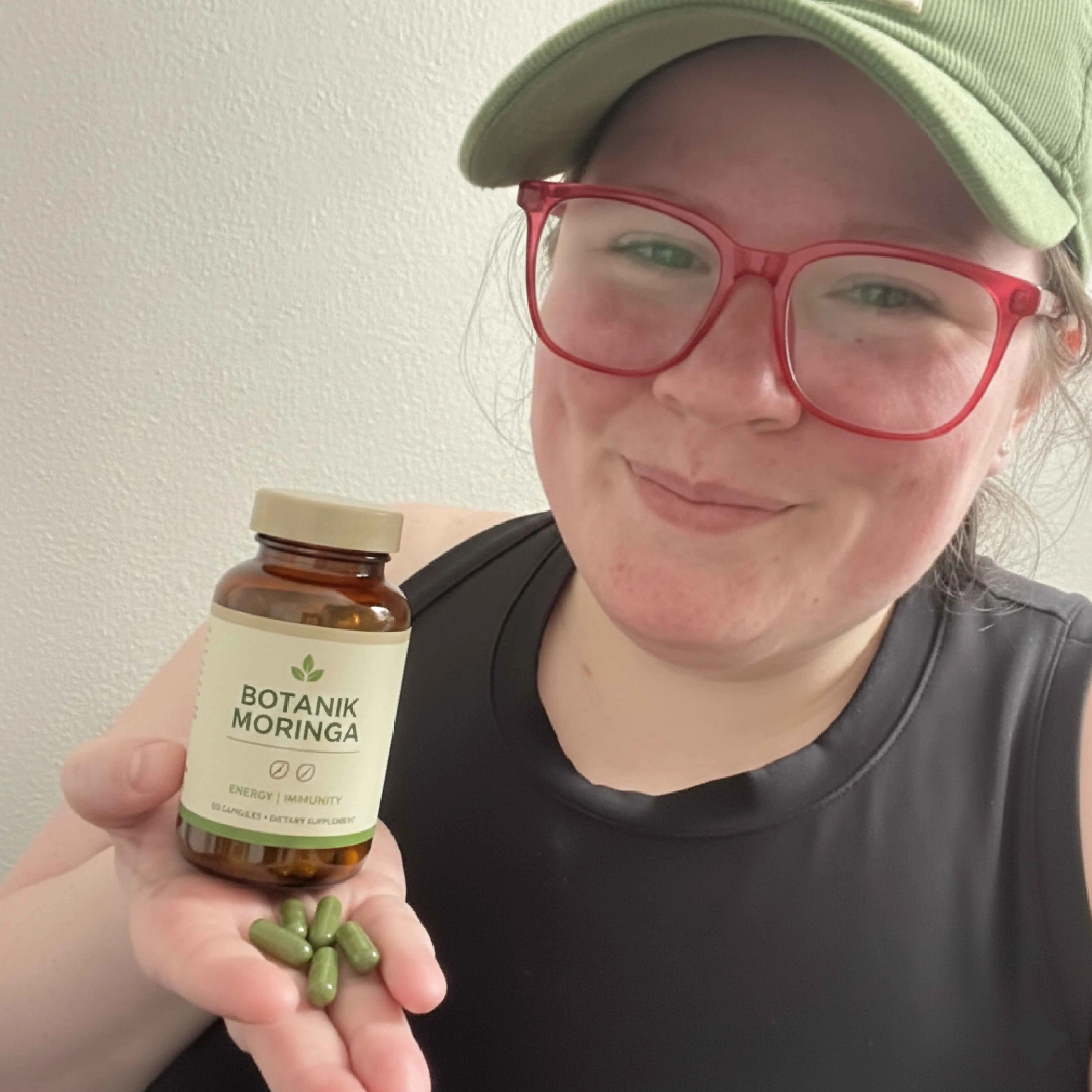 Jennifer K. with product