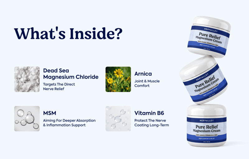 Nervalley Pure Relief Magnesium Cream