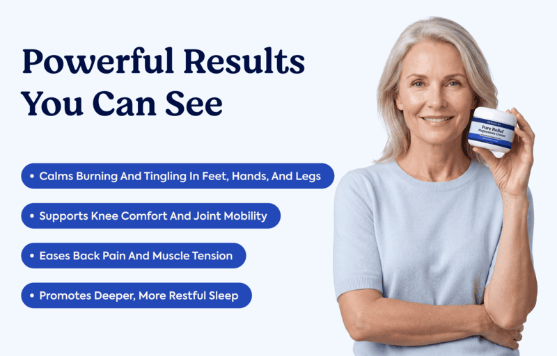 Nervalley Pure Relief Magnesium Cream