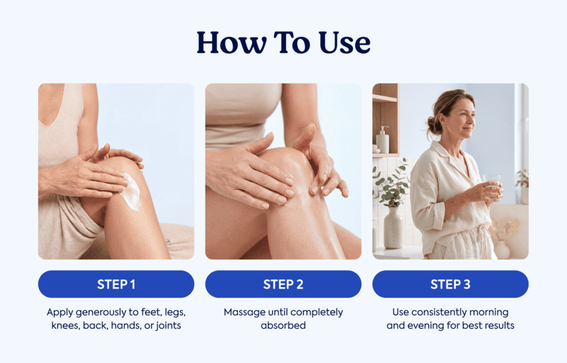 Nervalley Pure Relief Magnesium Cream