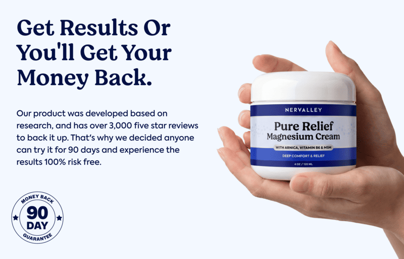 Nervalley Pure Relief Magnesium Cream