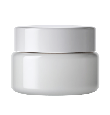 Generic cream jar