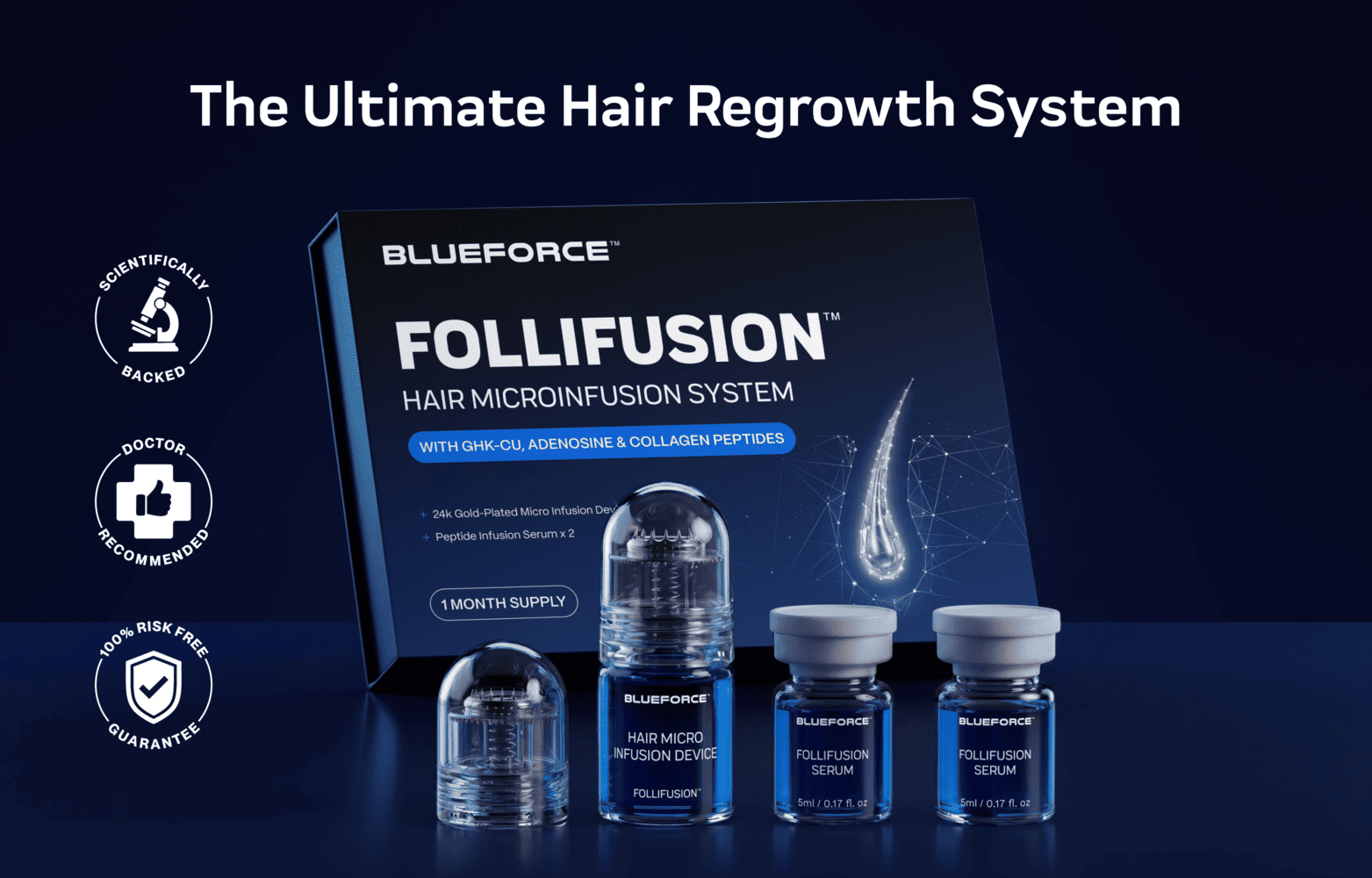 Follifusion Hair Microinfusion System