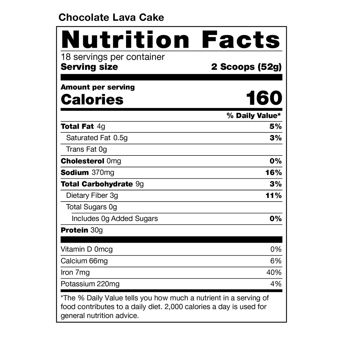 Nutrition Facts